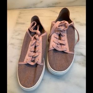 Olukai pink sneakers